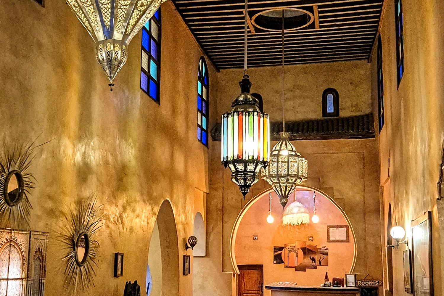 Kiirtee Fèsi, Oujda → Fès